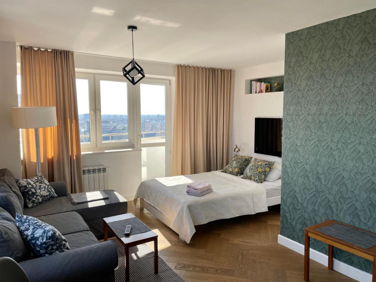 Comewa Apartments ワルシャワ エクステリア 写真