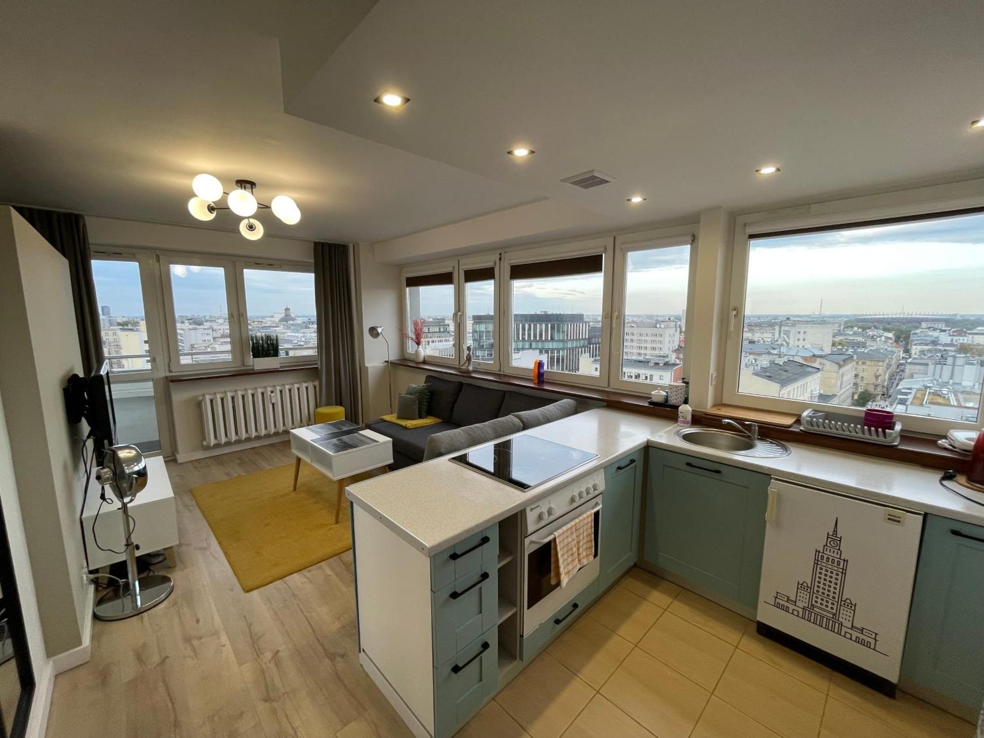 Comewa Apartments ワルシャワ エクステリア 写真