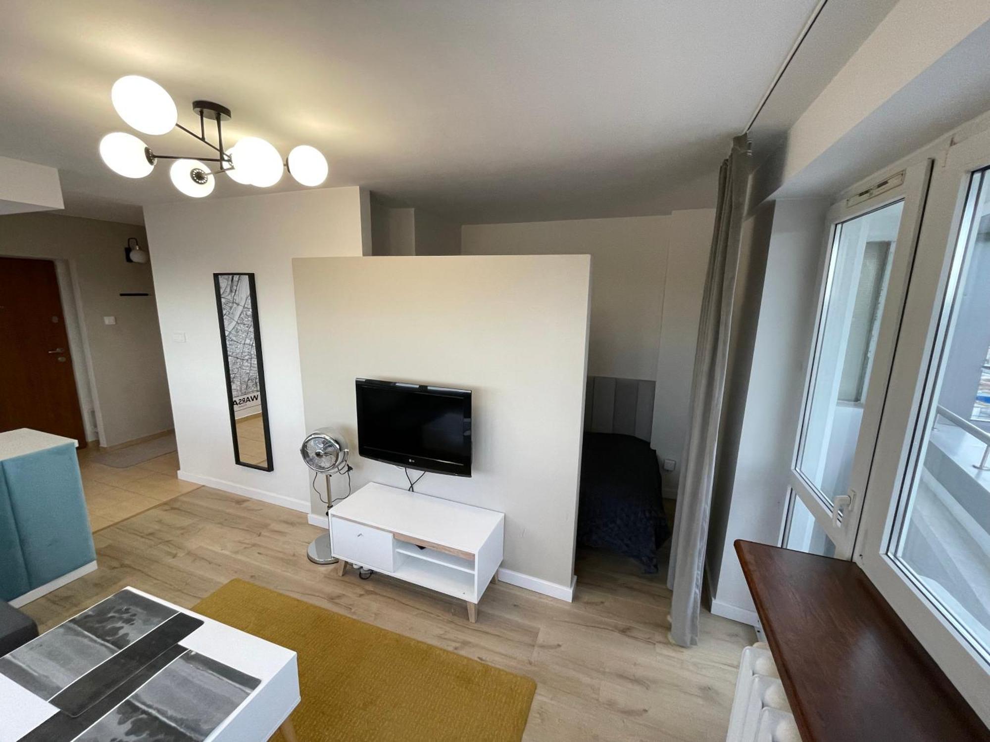 Comewa Apartments ワルシャワ エクステリア 写真