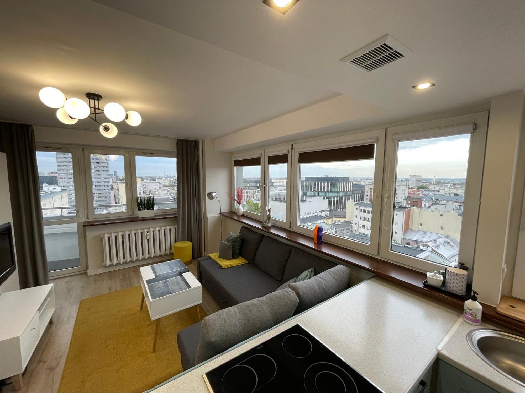 Comewa Apartments ワルシャワ エクステリア 写真