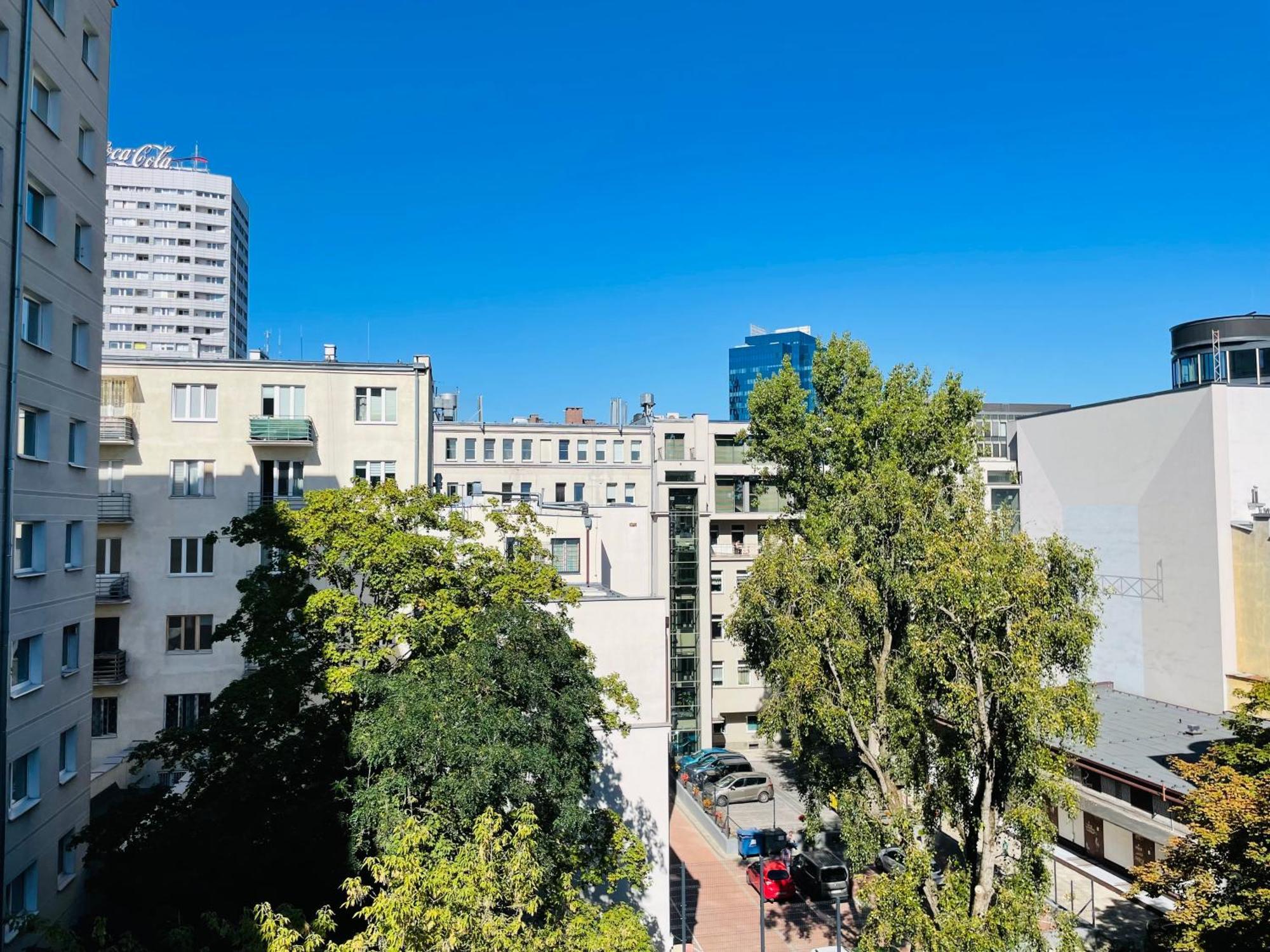 Comewa Apartments ワルシャワ エクステリア 写真
