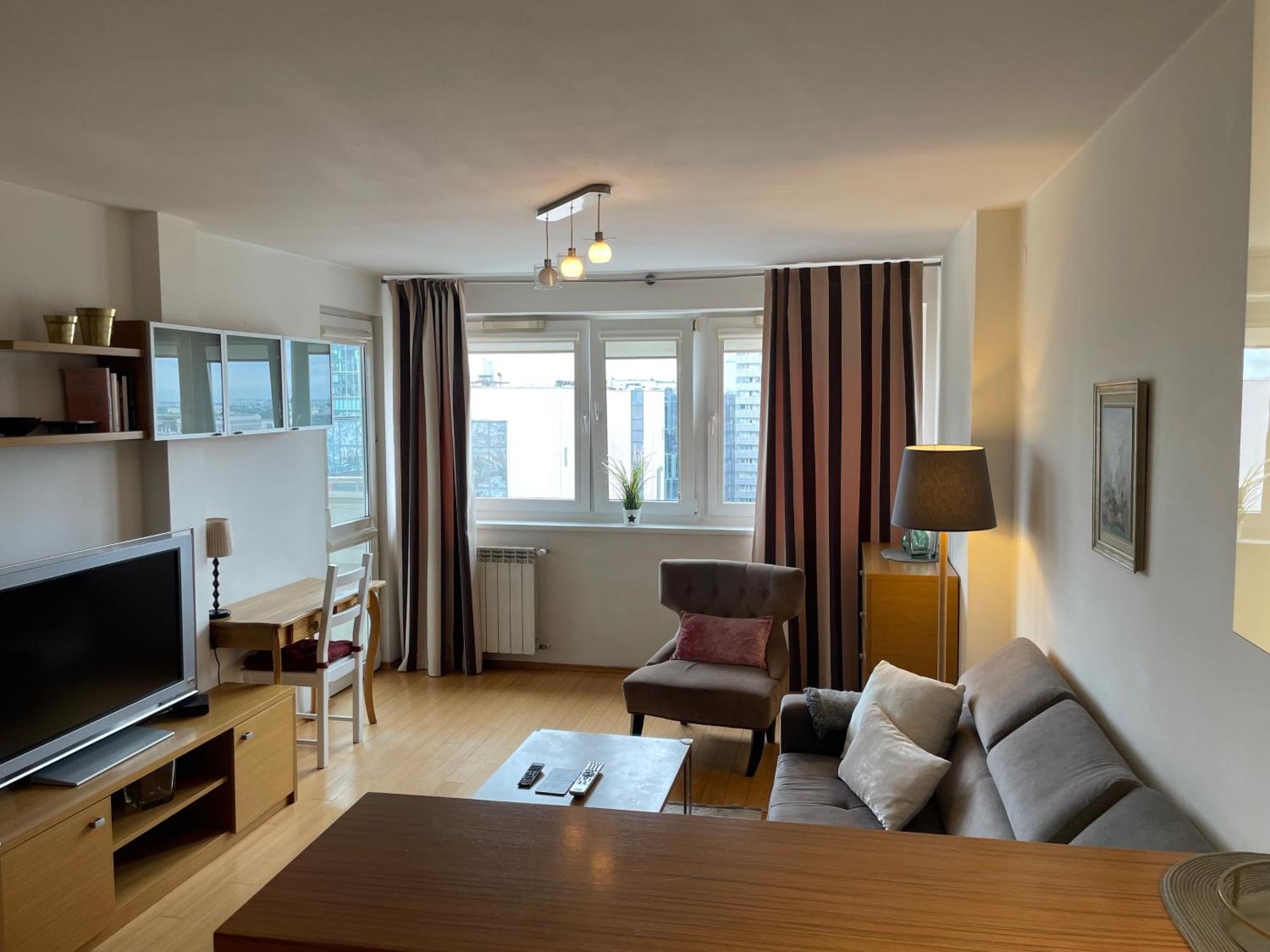 Comewa Apartments ワルシャワ エクステリア 写真
