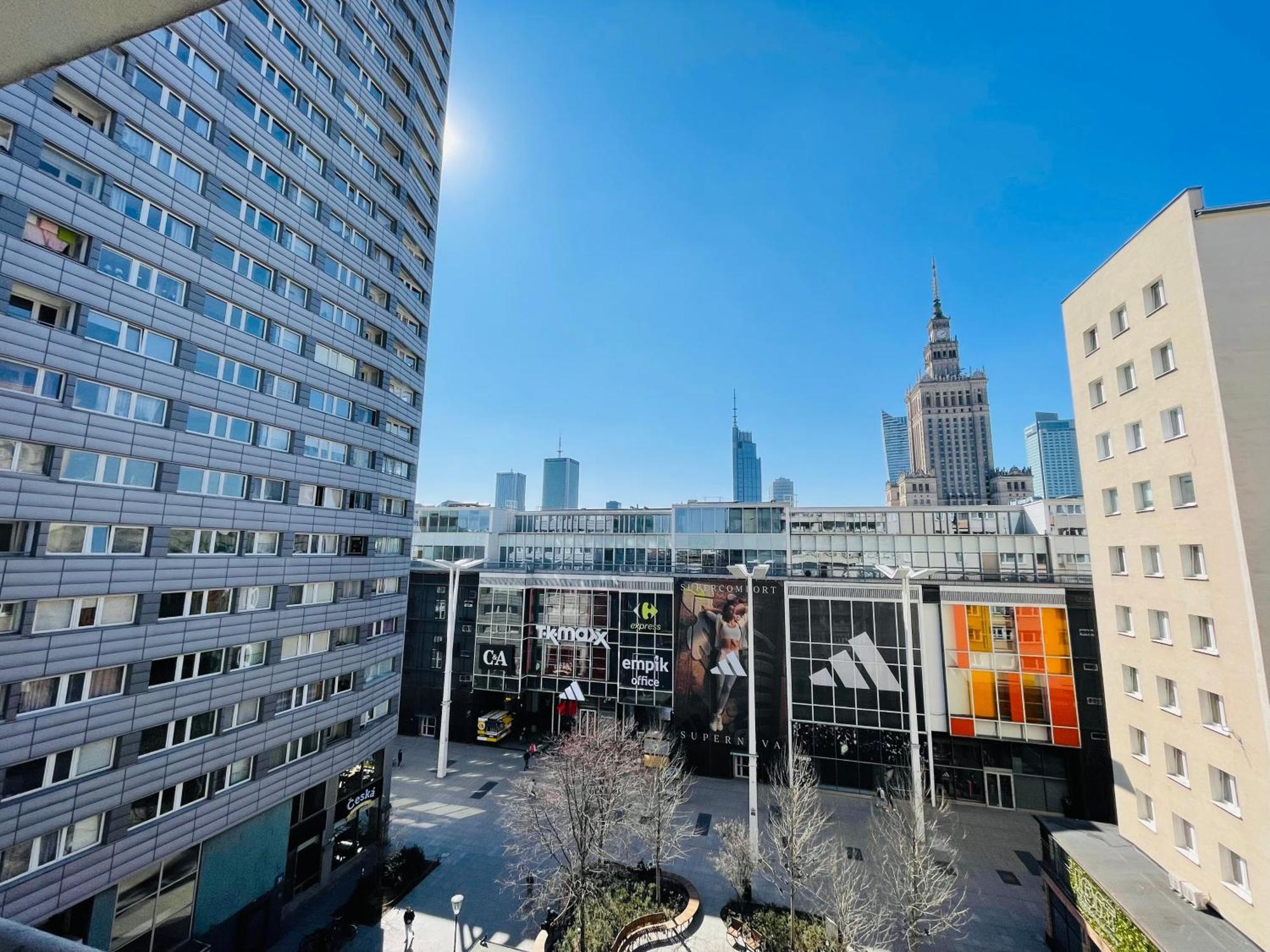 Comewa Apartments ワルシャワ エクステリア 写真