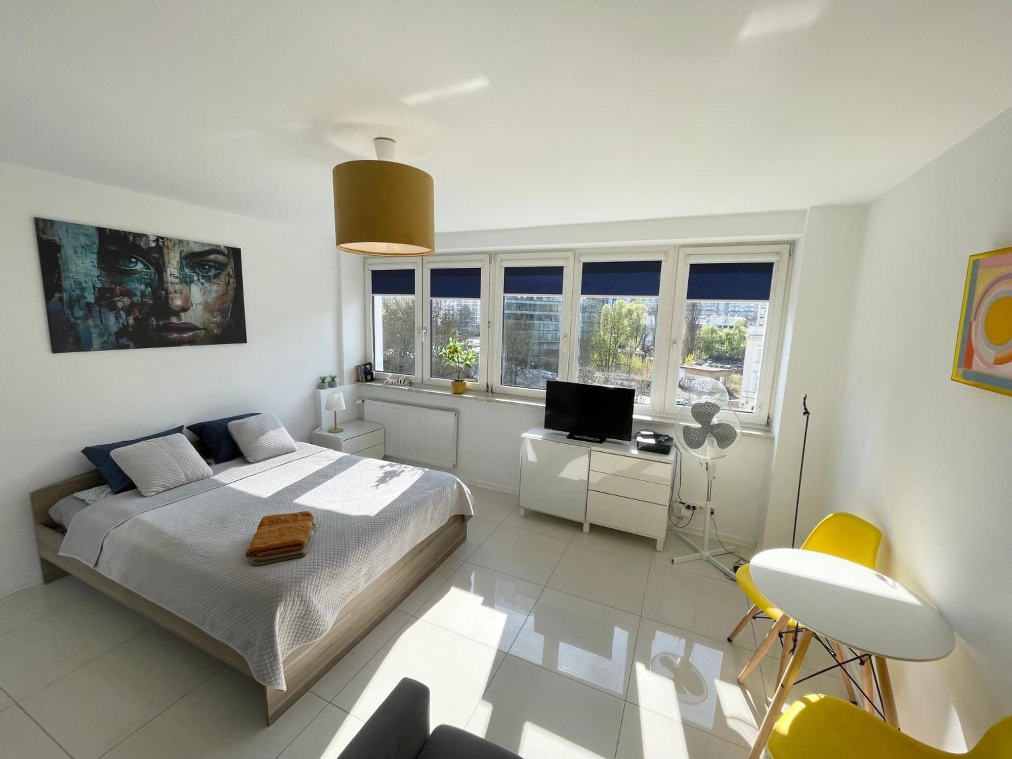 Comewa Apartments ワルシャワ エクステリア 写真